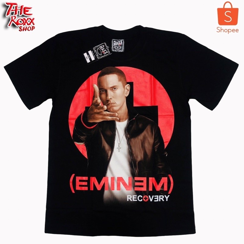 Eminem Band Tshirt เสื้อไมโครไฟเบอร์ Limited Edition