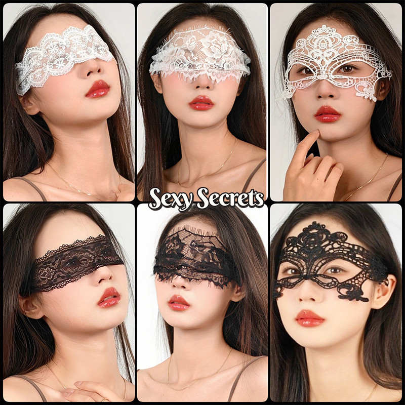 Sexy secrets⚜️⚜️ ริบบิ้นเซ็กซี่ หน้ากากตาลูกไม้ 🌠🌠 บาง หลากหลายสไตล์ ส่งไวจากไทย