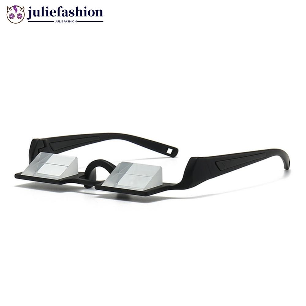 JULIEFASHION กลางแจ้ง Rock Climbing Clear Prism แว่นตาแว่นตา Hight โปร่งใสสบาย Light หักเหน้ําหนักเบา Belay แว่นตา B4X3