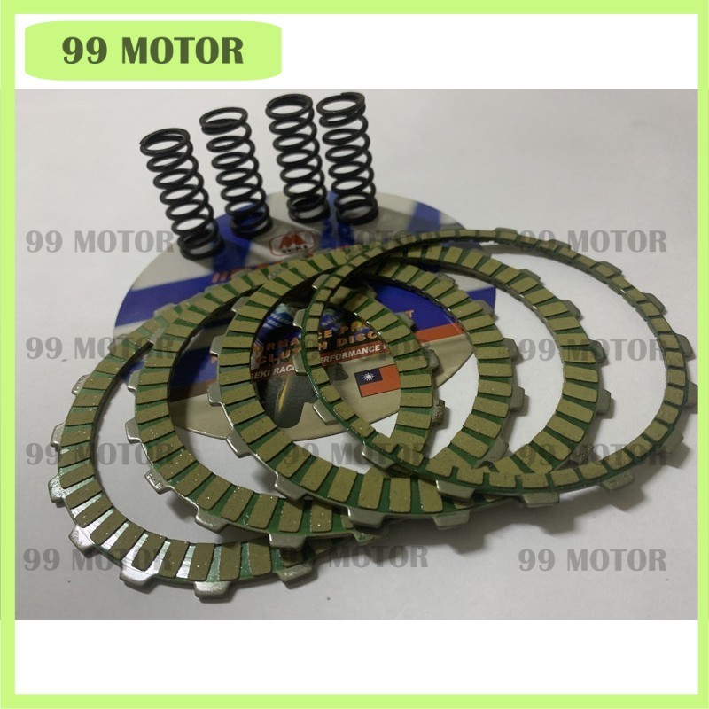 YAMAHA LC135 V1 V2 V3 V4 4SPEED M-SEKI RACING CLUTCH DISC RACING CLUTCH PLATE FREE RACING CLUTCH SPR