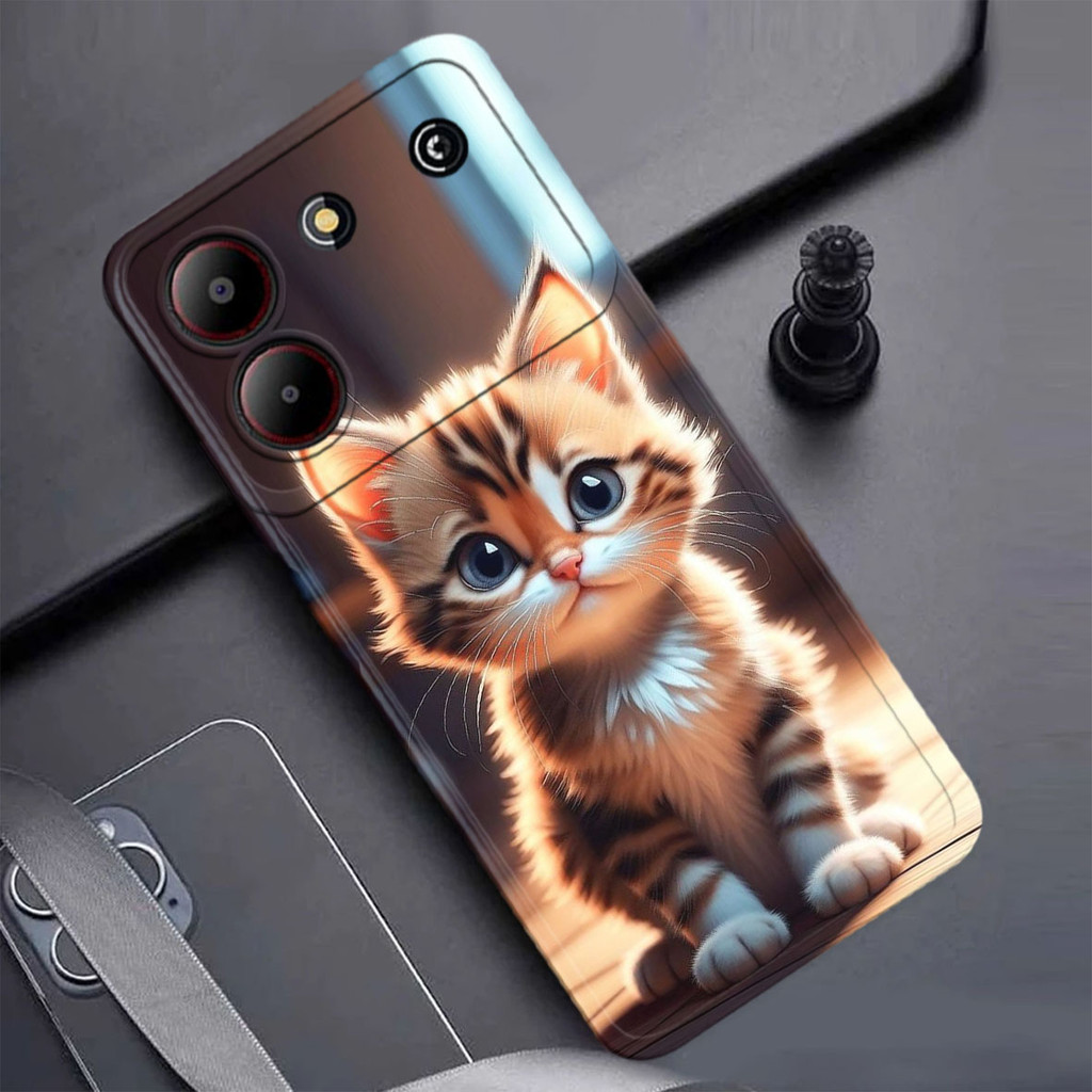 HP ZTE BLADE A54 Softcase - วัสดุยางยืดหยุ่น - Cool Motif - ซิลิโคนยืดหยุ่น - เคส ZTE BLADE A54 - เค