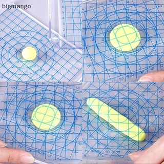 [bigmango] 1 ชิ้นเครื่องมือดินโพลิเมอร์ดิน Diy เครื่องมือแผ่นอะคริลิคใส Clay Roller Backing Board ตารางสําหรับเครื่องปั้นดินเผา Plasticine Shaping สต็อกใหม่