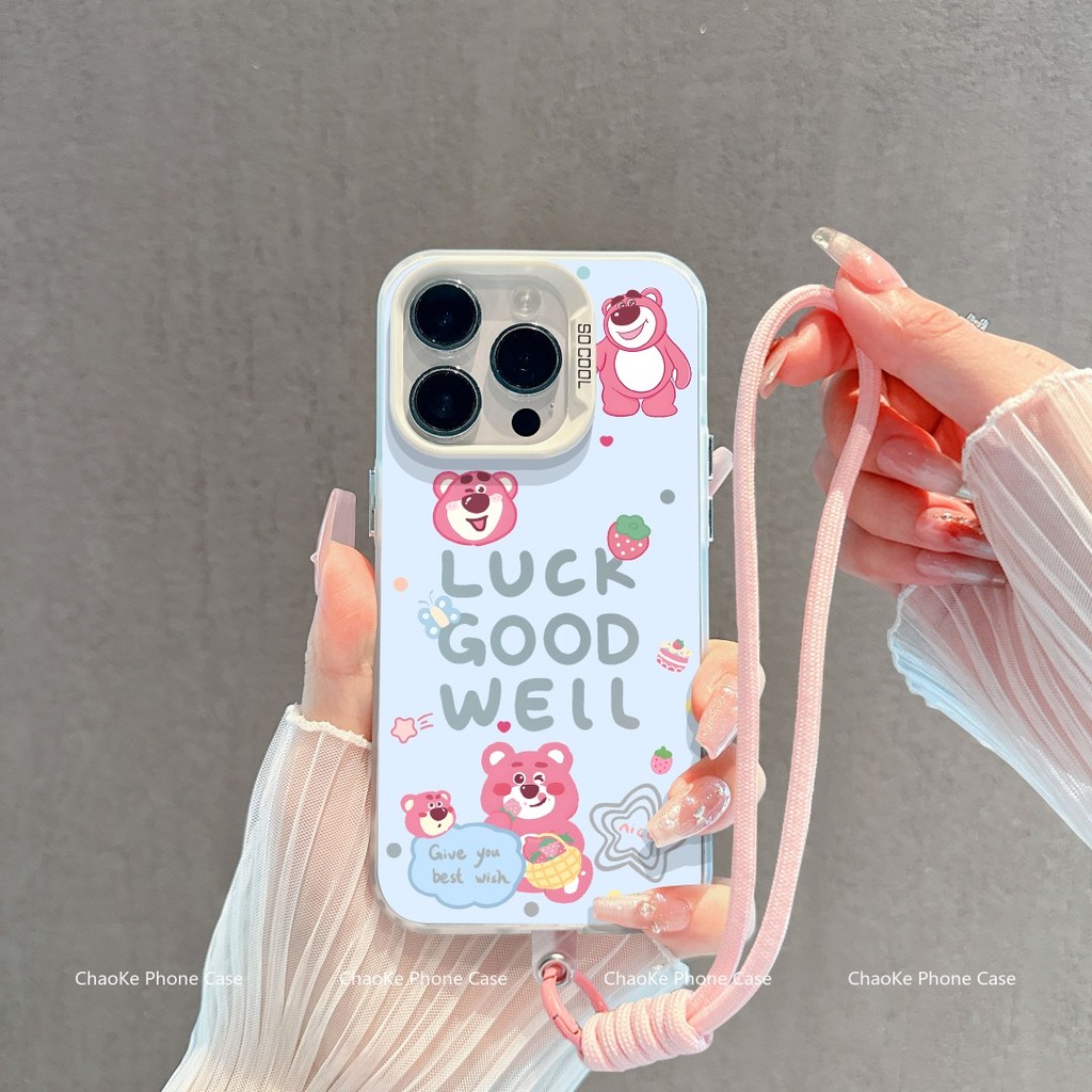 สำหรับ ไอโฟน 15 Pro Max ไอโฟน 13 Pro ไอโฟน 16 Plus 11 12 14 Pro Max เคสโทรศัพท์นุ่มน่ารัก XPMSCY337-GSP