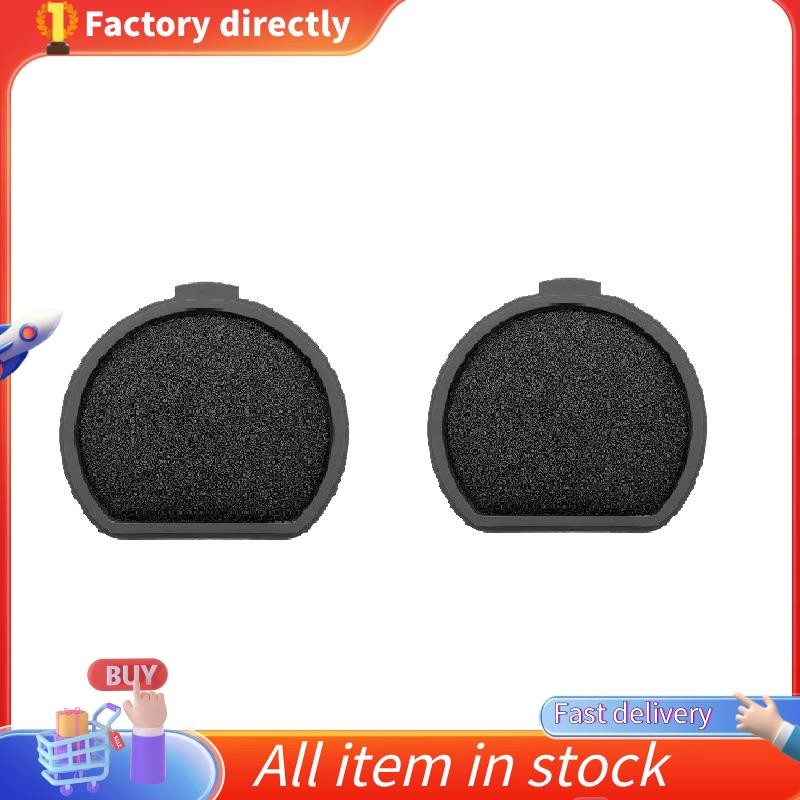 2 ชิ้น Hepa กรองล้างทําความสะอาดได้สําหรับ QX9-1-50IB สําหรับ QX9-1-50IB QX9-1-ALRG