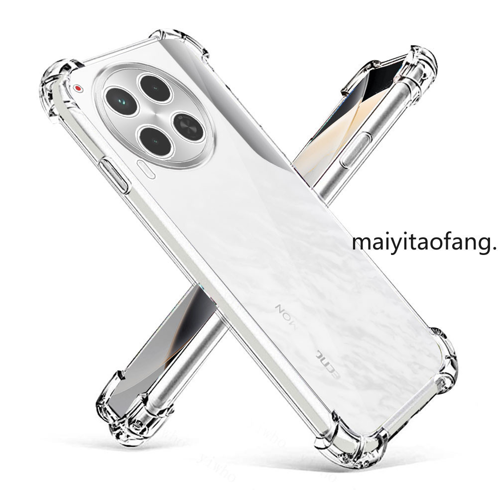 เคสกันกระแทกสําหรับ Tecno Camon 30 / Camon30 Pro 5G CL8 / Camon 30 Premier 5G CL9 กรณีซิลิโคนใสนุ่มสําหรับ Techno Camon30 5G CL7 CL6k เคสโทรศัพท์ DDDL