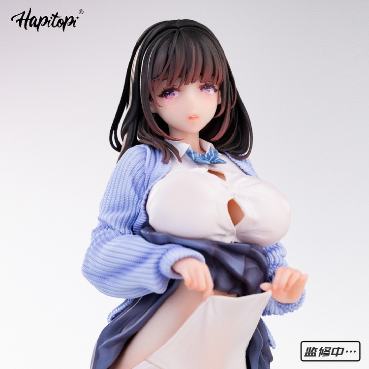 Brand New Original Design Anime Girl Hapitopi & hitoomio Pick Up Six 1/6 Bathroom Girl Figure Doll