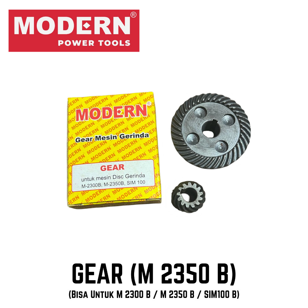 MESIN เครื่องเจียรเกียร์ M2300B M2350B SIM100B MODERN / Modern Gear M 2300 BM 2350 B SIM 100 B เครื่
