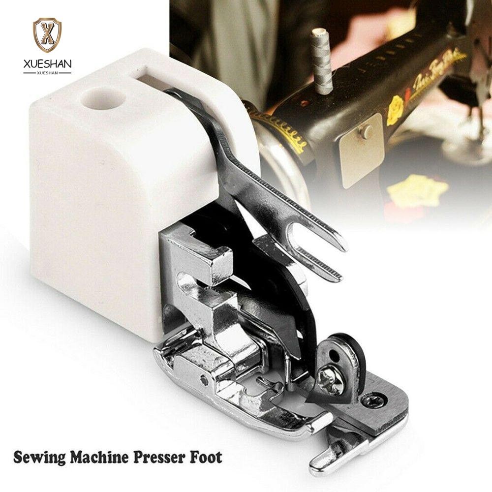 เย็บในประเทศ XUESHAN|Presser, เครื่องตัดด้านข้าง Overlock เครื่องแต่งกายเย็บ Presser เท้า, เครื่องมือสิ่งที่แนบมาผ้า Protable เย็บ|เย็บตีนผี