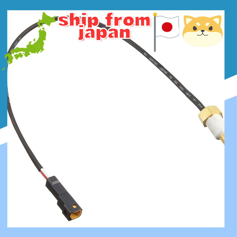 Daytona AQUAPROVA Motorcycle Oil Temperature Sensor - M10×P1.25 / R1/8, 250mm
