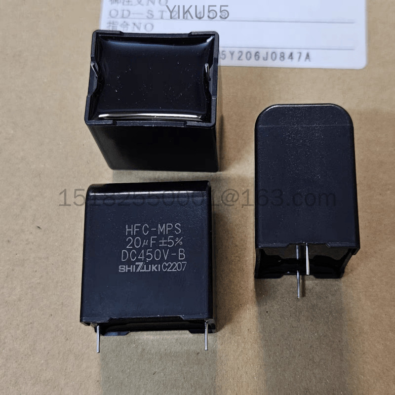 HFC-MPS 450VDC 20UF daikin ตัวเก็บประจุเครื่องปรับอากาศ DC 450V 20UF เกาหลี EKOWEISS