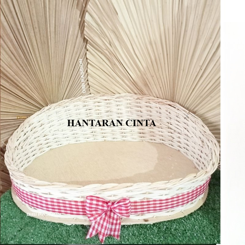 RATTAN BASKET WITH OVAL BACKPACK BASKET BASKET FOR HAMPERS PARCLS