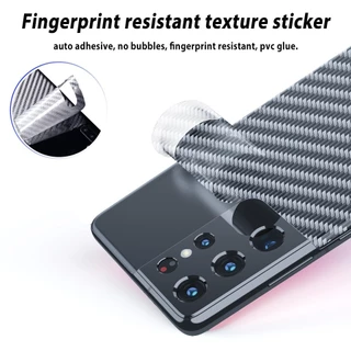 Carbon Fiber ฟิล์มกันรอย For Iphone 11 13 16 Pro Max 14 12 15 XR X Xs Max 7 8 Plus 6s 12 Mini ฟิล์มกระจกกันรอยนิ้วมือ