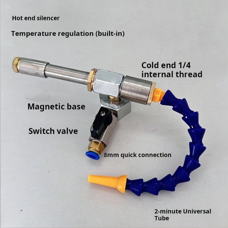 [เกรดอุตสาหกรรม] WL06-WLG08F Eddy Current Tube ตู้เย็น Maxwell Freezer Tube/Rapid Heat Tube ชิ้นส่วนไม่ย้าย อุปกรณ์ทําความเย็น Compressed Air Refrigeration Sy ราคา ถูกที่สุด ดีลบีเคเค แกลเลอรีภาพที่ 3