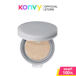 ROM&ND Nu Zero Cushion 15g โรแมนด์ คุชชั่นเนื้อกึ่งแมท บางเบา สบายผิว.