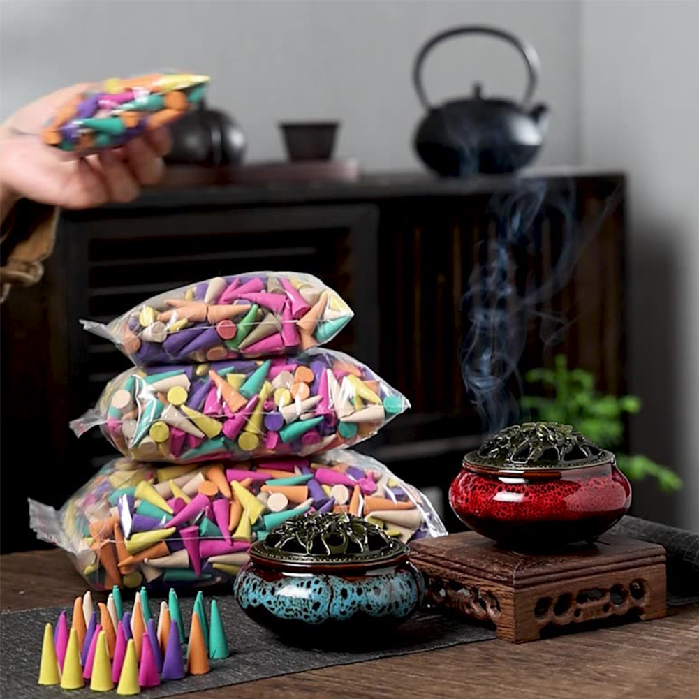 กำยาน 300/600 6กลิ่น กำยานโคนใหญ่คละกลิ่น แพ็คใหญ่ กลิ่นหอมผ่อนคลาย - รูปที่ 6