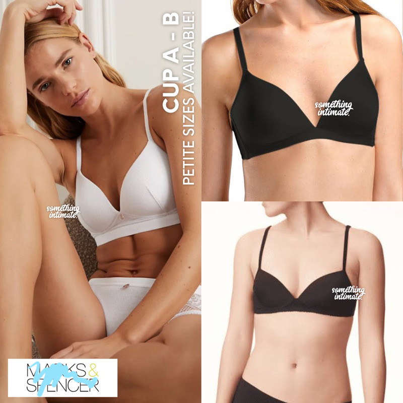 KATUN MS Petite Wirefree Non Wired Plunge Tshirt Bra ขนาดเล็ก/MARKS สาว Miniset ขนาดเล็ก Mini Cup AA