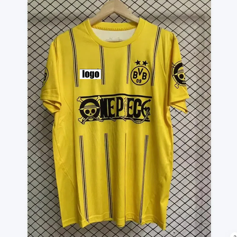25-26 Dortmund One Piece Anime Special Edition Jersey เสื้อฟุตบอลผู้ชาย