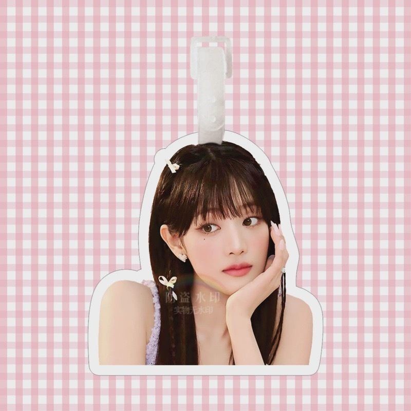 GIDLE Minnie Kpop Idol Bag Tag กระเป๋าป้ายกระเป๋า Deco Display พวงกุญแจ