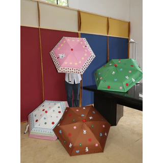 Tagi. Haha All-weather Umbrella UPF50+ ลายสุนัขน่ารัก