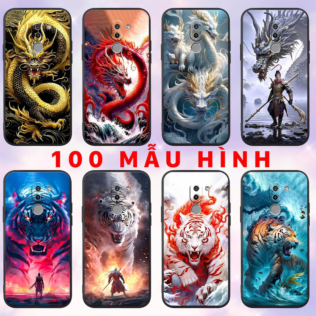 เคส Huawei gr5 2017 - honor 6x - พิมพ์มังกรและเสือที่แข็งแกร่งเป็นพิเศษ, wukong พลาสติก TPU ปกป้องกล