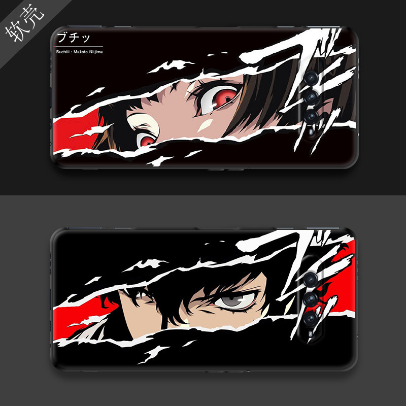 เคสโทรศัพท์ Black Shark 4 Persona P5 Yugong Lotus เกม Black Shark 4pro โทรศัพท์มือถือไม่มีรู Zuocang