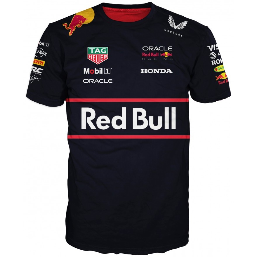 เสื้อยืด Oracle Red Bull Racing F1