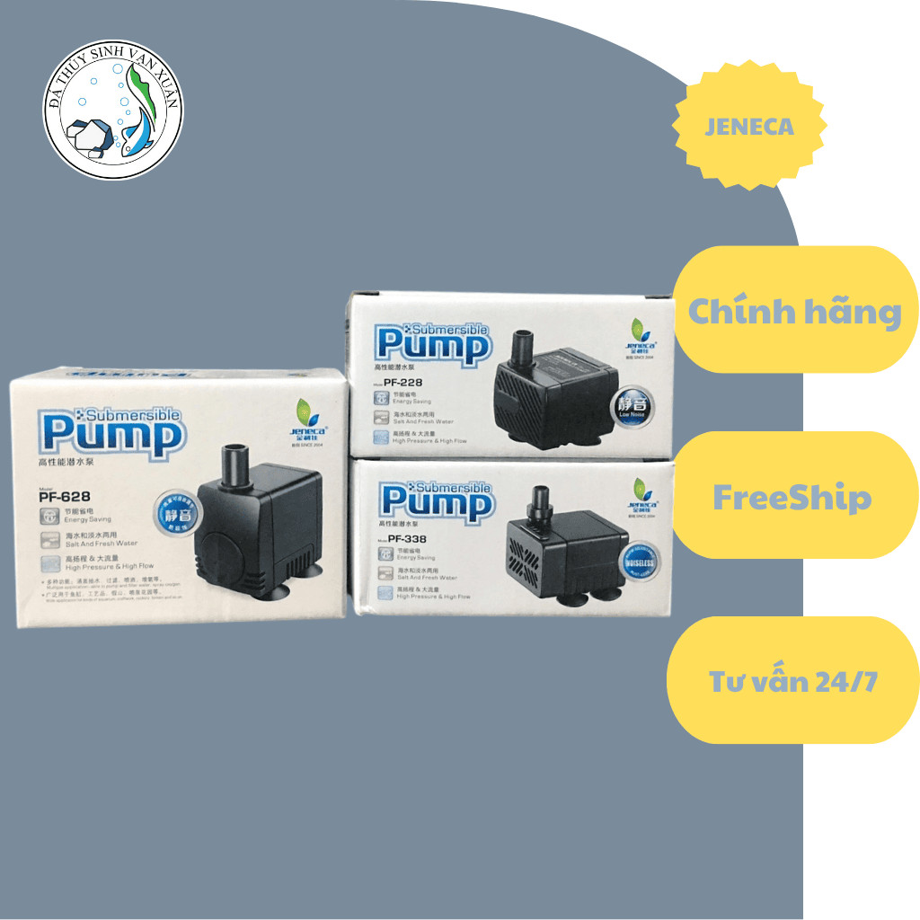 ปั๊มจุ่ม RS 701 705 6600 Jeneca PF-628 / PF-328 / PF-228 – กะทัดรัด เงียบ มีประสิทธิภาพ