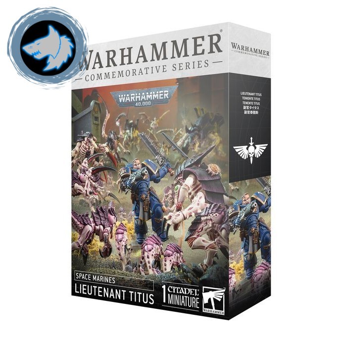(GW พร้อมส่ง) WARHAMMER 40K: LIEUTENANT TITUS โมเดลวอร์แฮมเมอร์