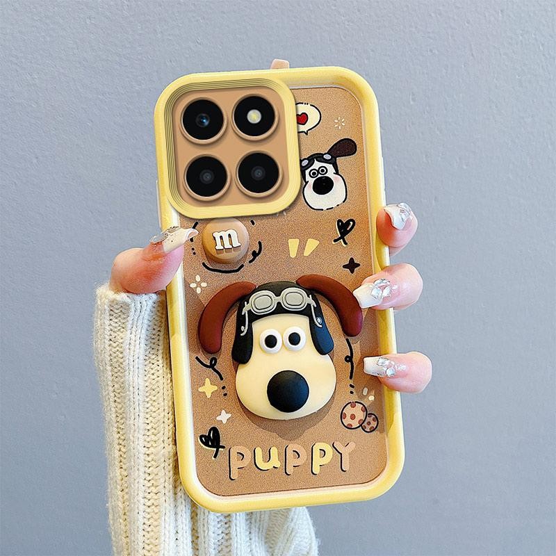 สําหรับ Honor X7C กรณี 3D สามมิติซิลิโคนอ่อนนุ่มการ์ตูน TPU เคสโทรศัพท์ Honor X7C ALT-LX2 ปลอกปกหลัง