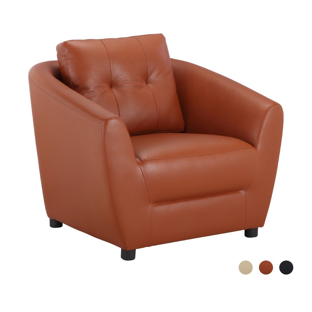 INDEX LIVING MALL โซฟา PVC 1 ที่นั่ง รุ่นแมกซ์