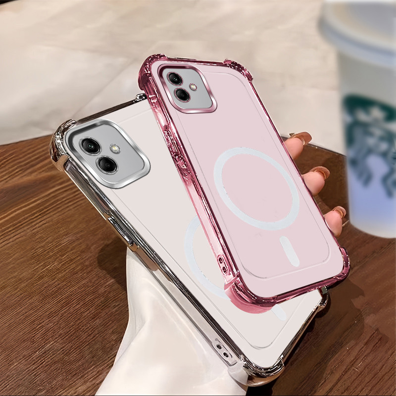 กันกระแทกCase สําหรับ Samsung A04 A04E A05 A06 เคสโทรศัพท์ 2025 ใหม่การออกแบบแม่เหล็กความงามกรณี SZ15 - รูปที่ 2