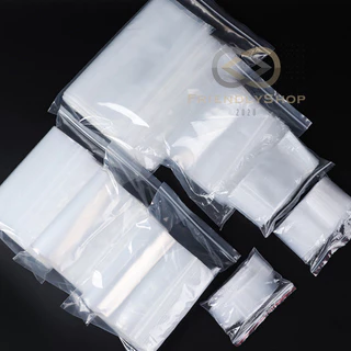 พร้อมส่ง ⛩ ถุงซิปใส ไซส์เล็ก คุณภาพดี 1แพ็คมี100ใบ หนา 🎁 ทนทาน ใส่ยา ใส่อาหารได้ ราคาถูก fs99