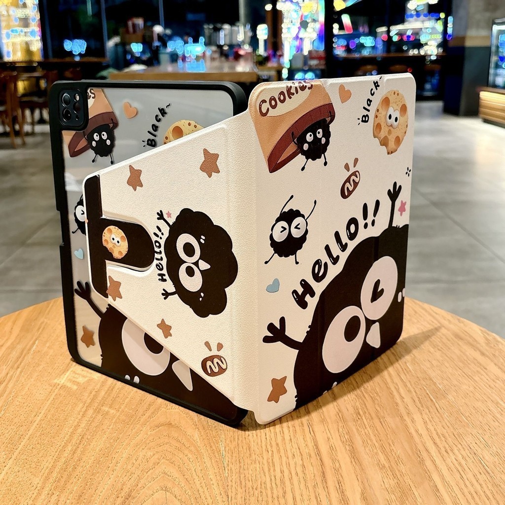 เคสป้องกัน ไอแพด 360° เคสป้องกันหมุนได้ เข้ากันได้กับ Gen11 Gen10 Air4 Air5 10.9 Air6 Air7 Gen7 Gen8 Gen9 Pro11กันกระแทก