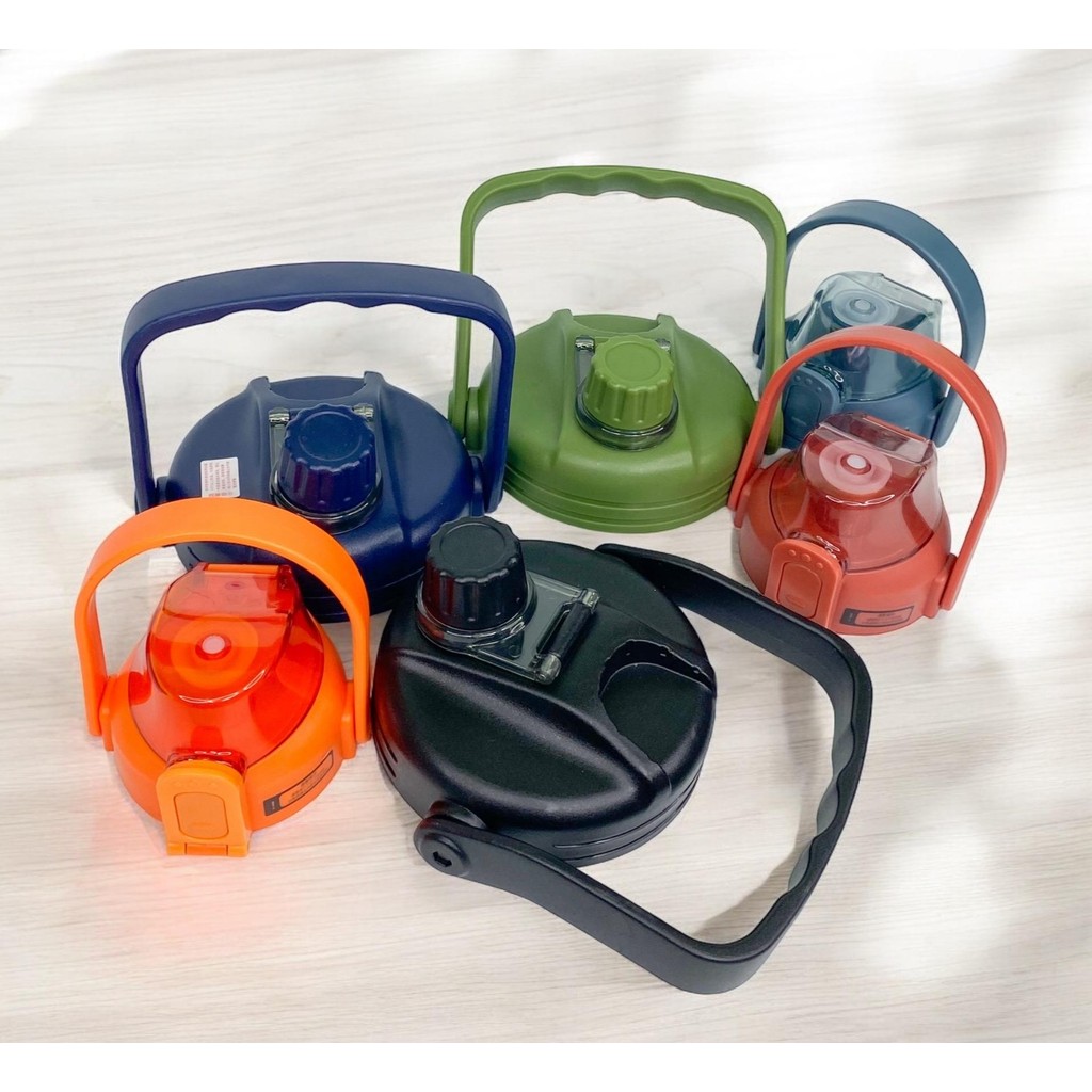 ฝาขวดน้ำ/ฝากระบอกน้ำเก็บอุณหภูมิ แยกขายเฉพาะฝา ทนทาน แข็งแรง ขนาดที่เหมาะสม 1000/1500/1800 มล.4000ML