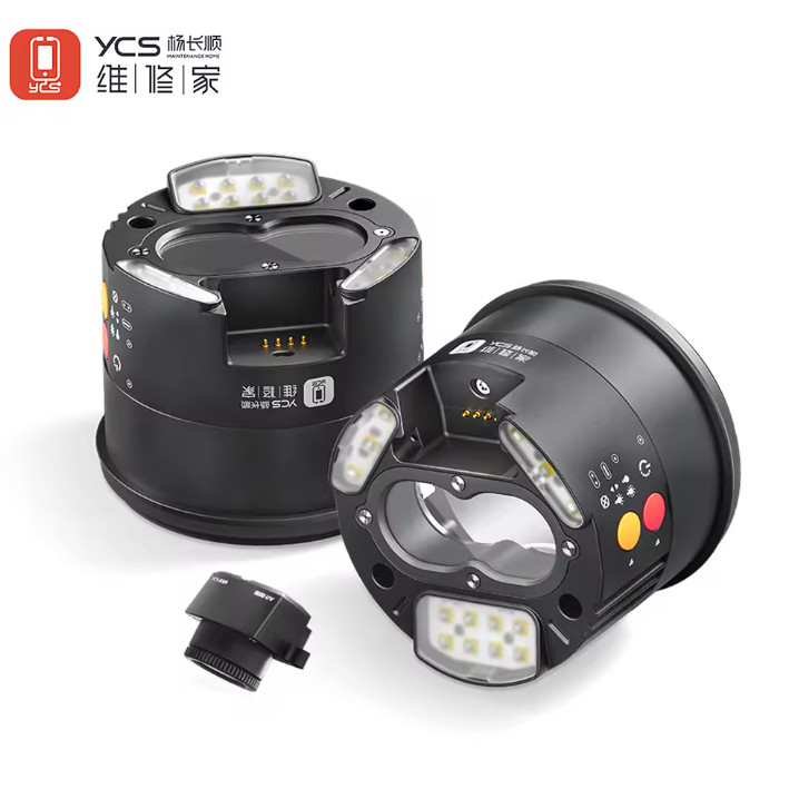 YCS-6558DIY 5W ไฟต่อกล้องจุลทรรศน์