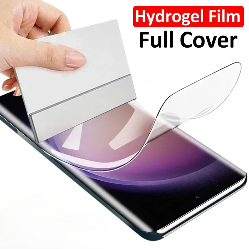 TCL60 TCL60R 50XE 50SE 50LE 2 ชิ้น 999D HD Clear Matte Soft Hydrogel ฟิล์มสําหรับ TCL 60 50 Pro XL S