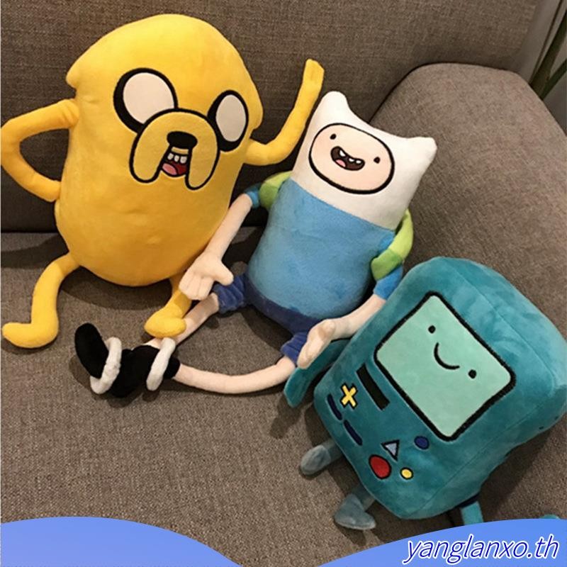 ตุ๊กตาของเล่น Adventure Time With Finn And Jake Bmo ของขวัญวันเกิด - นานานาน 3 สี