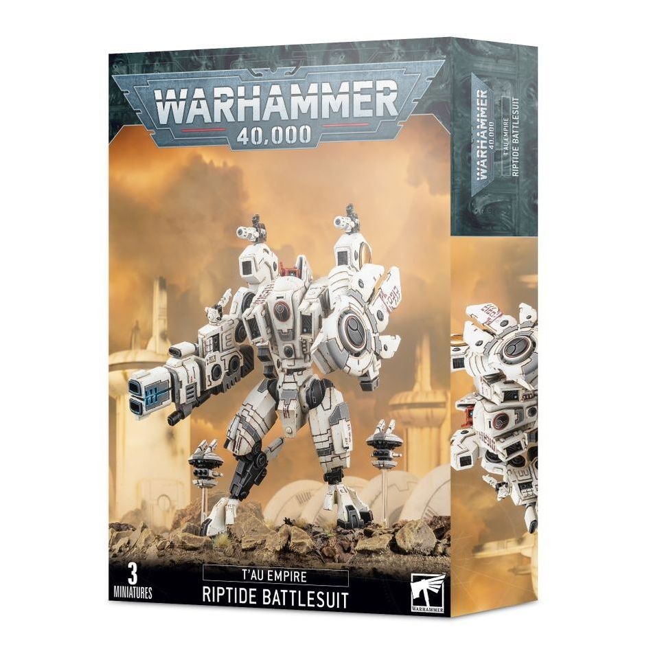 WARHAMMER 40,000 XV104 Riptide Battlesuit 56-13