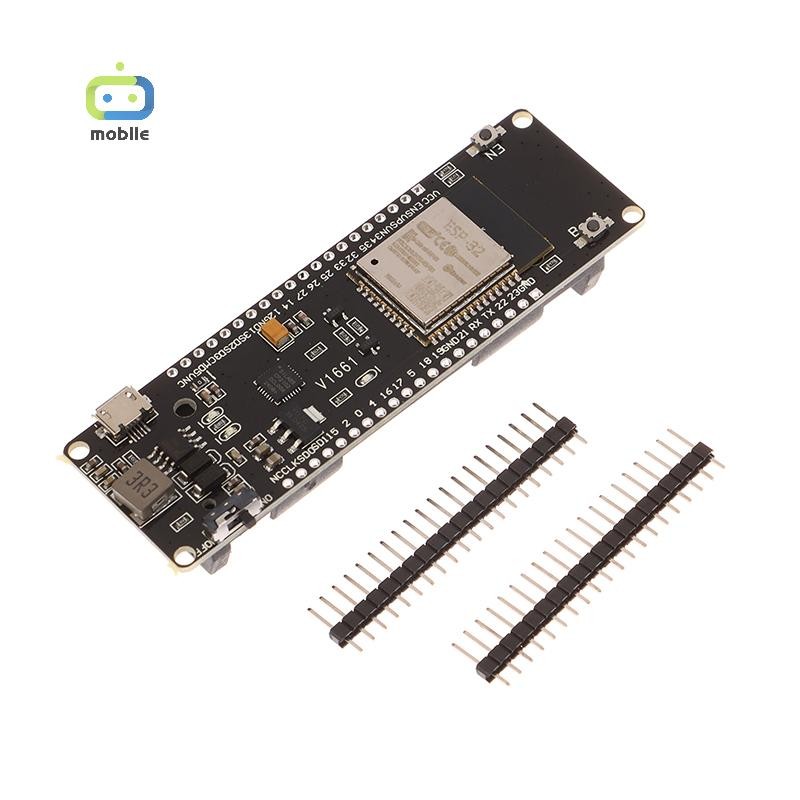 [เมย์กู๊ด] ‌WEMOS D1 ESP32-S3 WiFi & IoT Development Board – โมดูล ESP32 แบบชาร์จแบตเตอรี่พร้อมเครื่องชาร์จ 18650 LiPo, เอาต์พุต 3.3V-5V {TH}