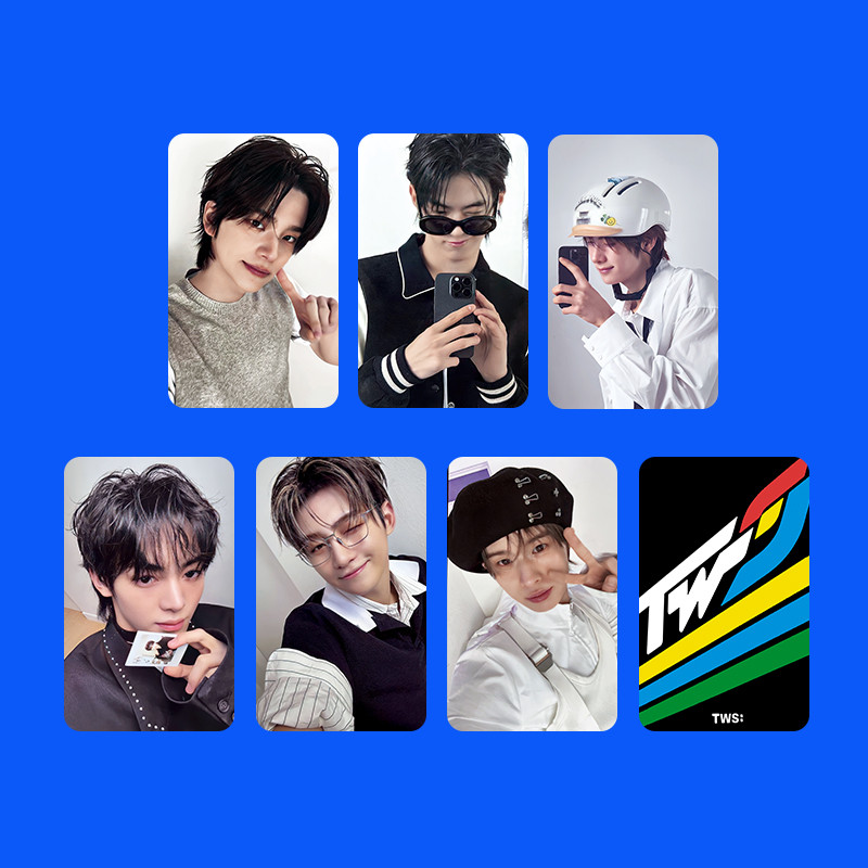 TRY 6 ชิ้นพร้อมนับถอยหลังการ์ด Lomo 3rd MINI ALBUM ของสหรัฐอเมริกา! กระดิ่งสุดท้าย SUMMER BEAT! Phot