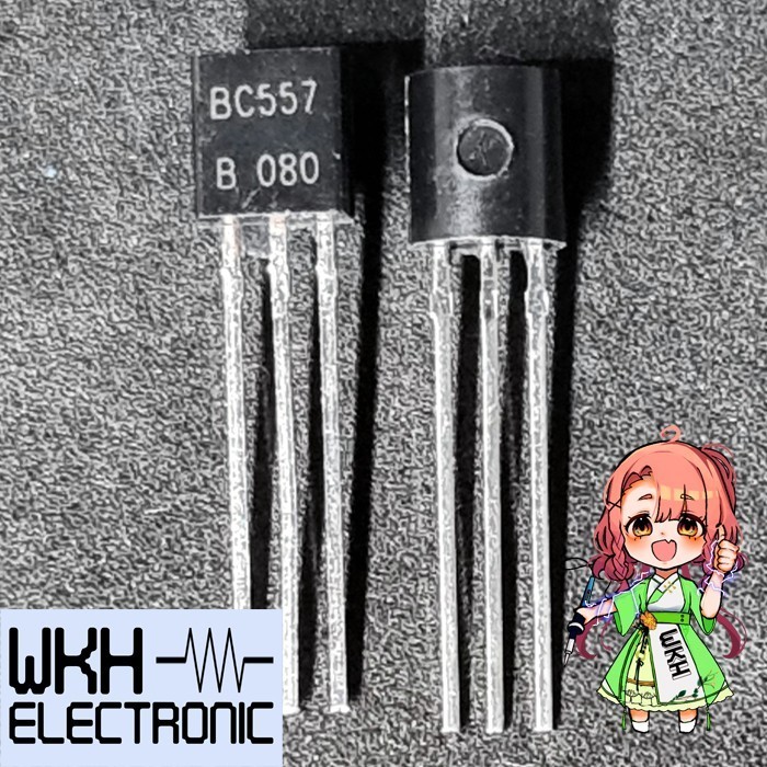 EWR27 BC557B BC557 Bipolar PNP ทรานซิสเตอร์เดี่ยว TO92 BG90