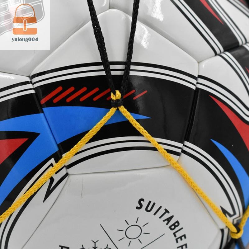 [PE] ถุงตาข่ายฟุตบอลไนลอน Bold Storage Single Carry อุปกรณ์พกพากีฬากลางแจ้งบาสเกตบอลวอลเลย์บอล TH - รูปที่ 7