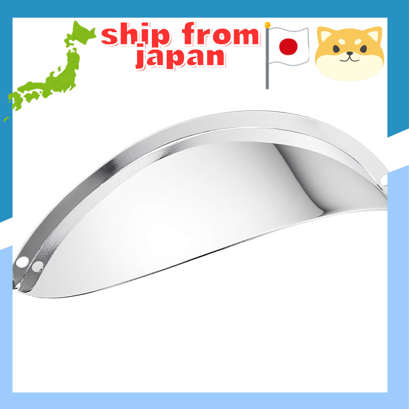 Kijima Motorcycle Parts Headlight Visor for Super Cub/Cross Cub 50・110 2018~HONDA 203-2991