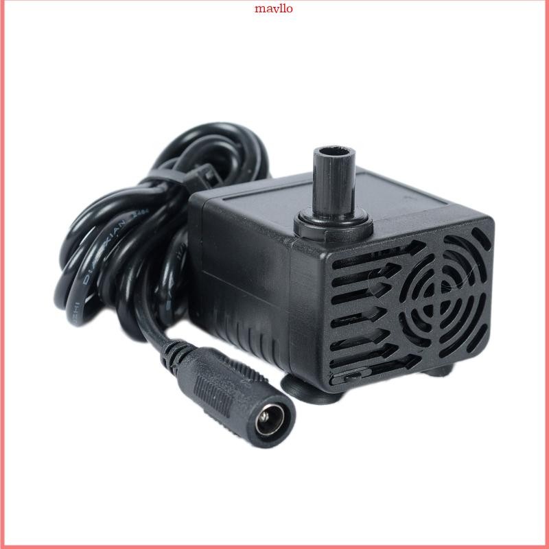 MAVLO Ultra-quiet 9V-12V 4-5W 500L H Flow Rate กันน้ําปั๊มไร้แปรงมินิ