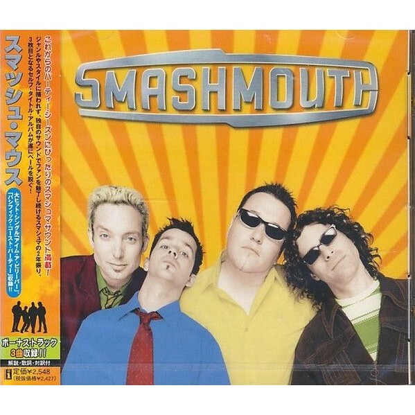 (มือสอง) SMASHMOUTH Smashmouth CD (กดญี่ปุ่นพร้อมโอบิ)