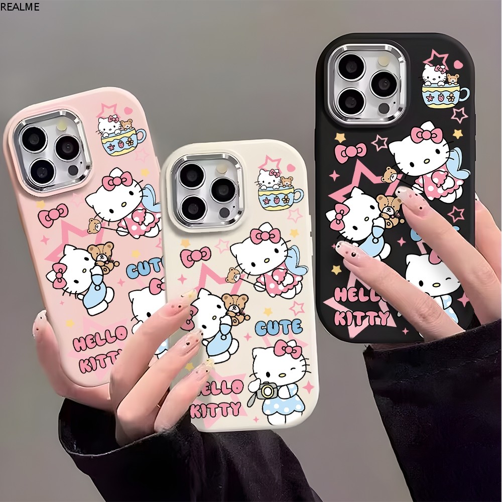 เคส For Realme C63 C61 C75 C55 C53 C35 C67 C35 C21Y C20 C20A C12 C25 C25S C11 8 5 5i 5S 6i 11 Note 50 60 4G 5G Case PD