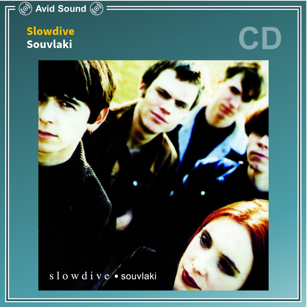 CD แผ่นซีดี Slowdive Souvlaki ใหม่ ซีล Slowdive CD