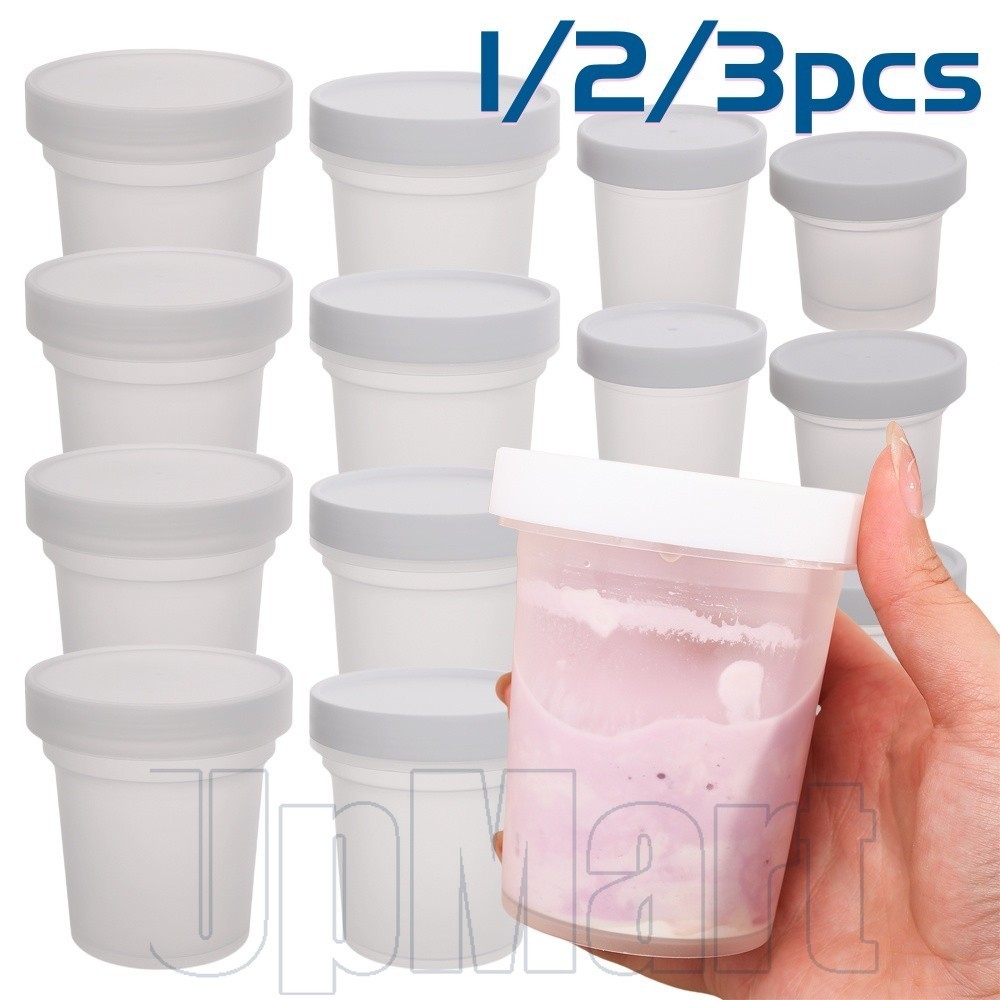 ภาชนะ หน้า หลายขนาด 100/200/300/500มล - ถ้วยพลาสติกใสเก็บของพร้อมฝาปิดสุญญากาศ, ภาชนะใส่ขนมเครื่องล้างจาน-ปลอดภัยสําหรับห้องครัว/ซื้อกลับบ้าน