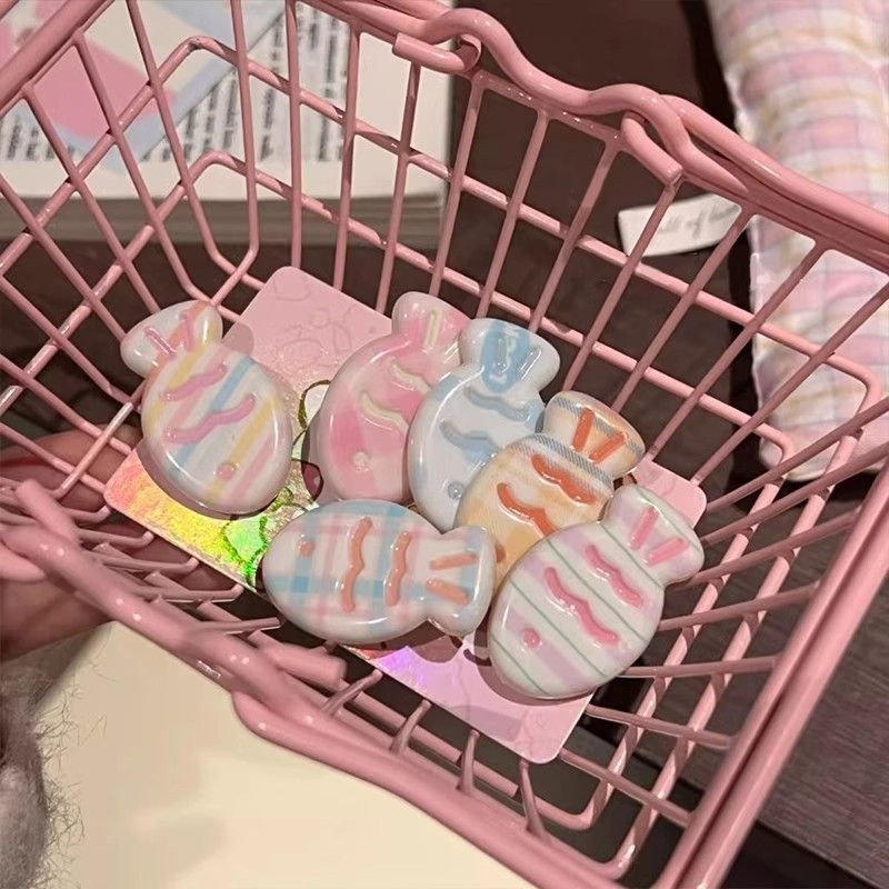 ร้อนขายครีมลูกอมน่ารักกิ๊บการ์ตูนอุปกรณ์ผม - รูปที่ 6