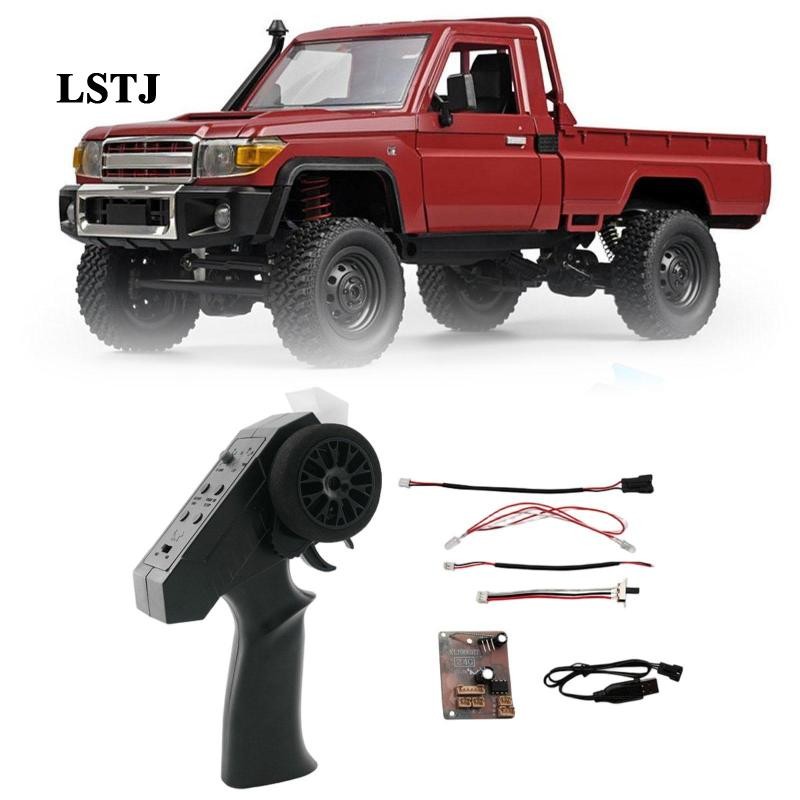 [Lstjj] RC Car Remote Kit ทนทานติดตั้งง่ายอัพเกรดสําหรับ MN78 MN128 B16 B24 B36